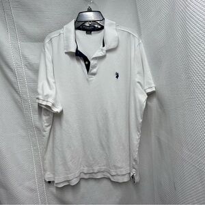 Polo by Ralph Lauren Men's White‎ Polo Shirt